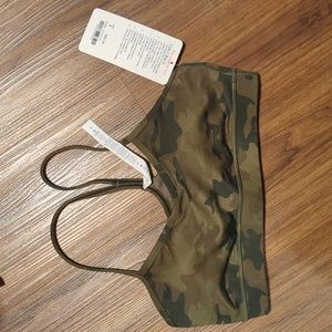 Lululemon Flo Y Bra Camo